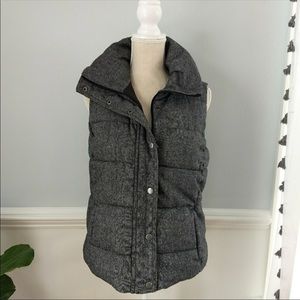 Old Navy grey Puffer Vest